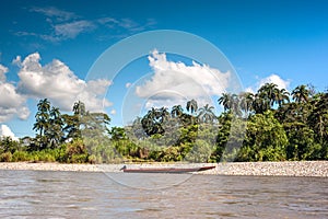 Napo River. Ecuador photo