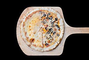 Napole pizza and Cheese pizza