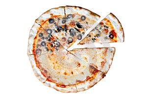 Napole pizza and Cheese pizza