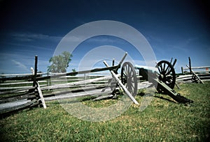 Napoleon artillery battery photo