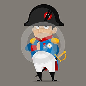 Napoleon Bonaparte cartoon character