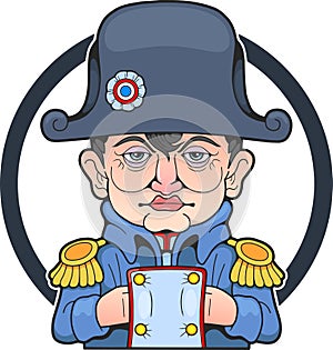 Napoleon Bonaparte, illustration design