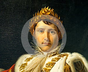 Napoleon Bonaparte - Portrait by Francois Gerard