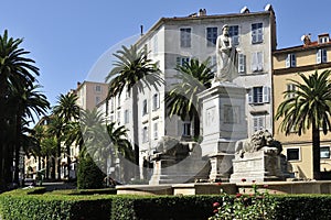 Napoleon Bonaparte Statue in Ajaccio