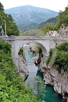 Napoleon bridge Kobarid