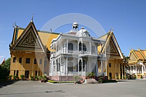 Napoleon III Pavilion at the Royal Palace in Phnom Penh