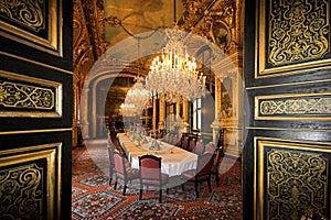 Napoleon's Dinning room