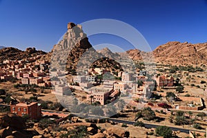 Napoleon\'s Hat rock in Morocco