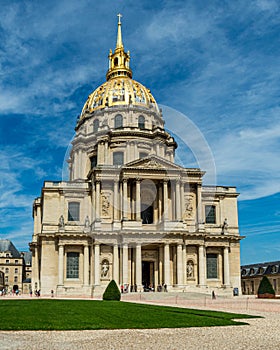 Napoleon`s Tomb in Paris