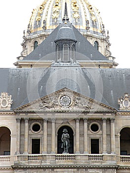 Napoleon Statue at Les Invalides