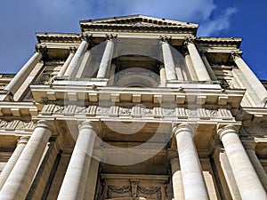 Napoleon tomb entrance, Paris, France