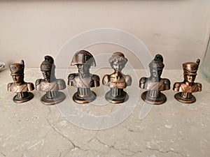 Napoleonic chess figures