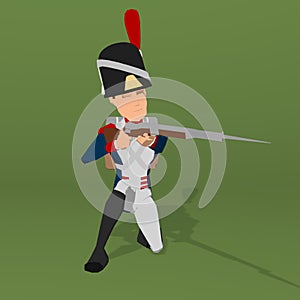 Napoleonic soldier