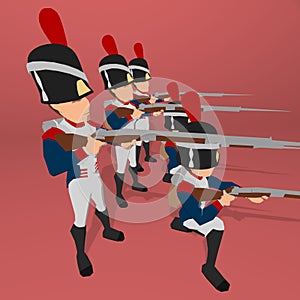 Napoleonic soldier