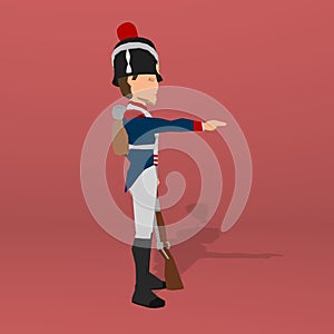 Napoleonic soldier