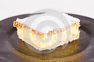 A Napoleonka cake