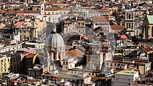 Napoli from above