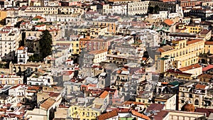 Napoli from above