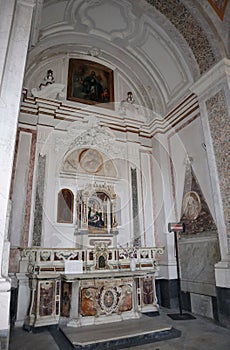 Napoli - Cappella di Sant`Anna della Basilica di San Giovanni Maggiore photo