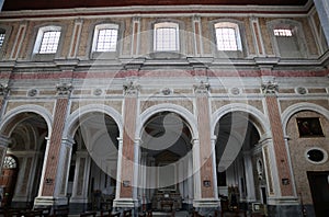 Napoli - Cappelle di destra della Basilica di San Giovanni Maggiore photo