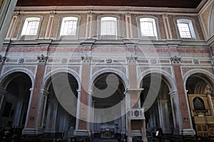 Napoli - Cappelle di sinistra della Basilica di San Giovanni Maggiore photo