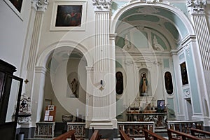 Napoli - Cappelle di sinistra della Chiesa di San Carlo alle Mortelle photo