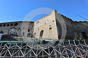 Napoli - Castel Sant`Elmo da Largo San Martino