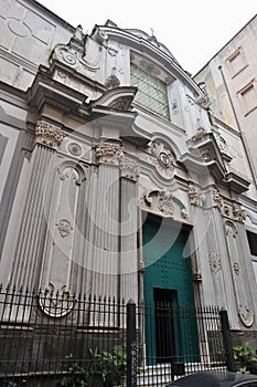 Napoli Ã¢â¬â Chiesa del GesÃÂ¹ Vecchio photo