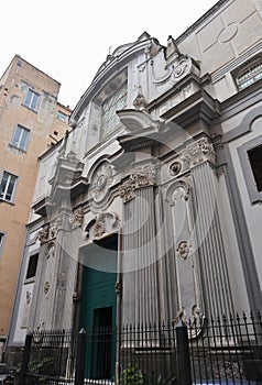 Napoli Ã¢â¬â Chiesa del GesÃÂ¹ Vecchio in Via Paladino photo