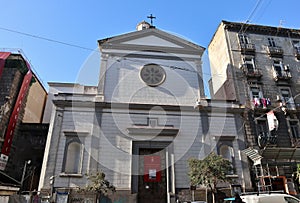 Napoli - Chiesa di San Severo al Pendino