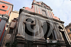 Napoli - Chiesa San Giuseppe dei Ruffi