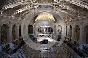 Napoli - Cripta della Basilica di Santa Maria alla Sanit photo