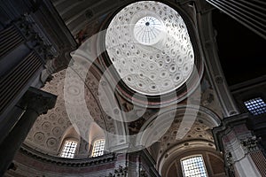 Napoli - Cupole della Basilica di San Giovanni Maggiore photo