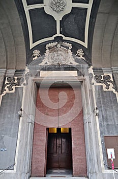 Napoli - Entrata della Chiesa di San Giuseppe dei Ruffi