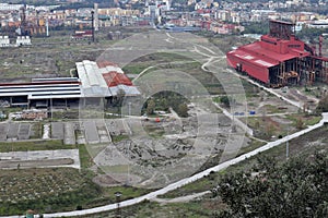 Napoli - Ex Italsider dal Parco Virgiliano photo