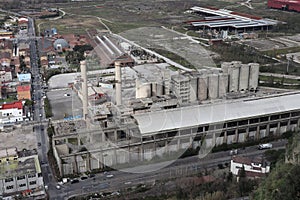 Napoli - Ex stabilimento industriale dal Parco Virgiliano