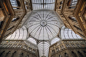 Napoli - Galleria Umberto I