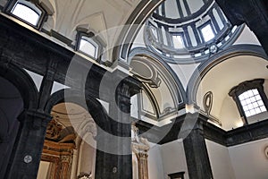 Napoli - Interno della Chiesa di San Severo al Pendino