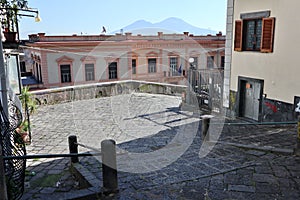 Napoli - Istituto Tecnico Commerciale dalla Scalinata Pedamentina photo