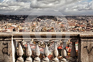 Napoli, lanscape from Saint Martino photo