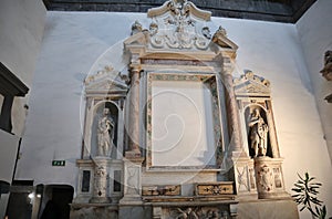 Napoli - Monumento sepolcrale di Giovanni Alfonso Bisvallo