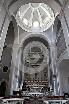 Napoli - Ottava cappella sinistra della Basilica di Santa Maria alla Sanit photo