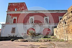 Napoli - Palazzo Carafa di Santa Severina a Pizzofalcone