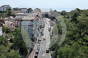 Napoli - Panorama dal ponte di Viale Virgilio photo