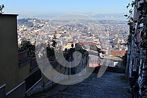 Napoli - Panorama dalla Pedamentina di San Martino photo