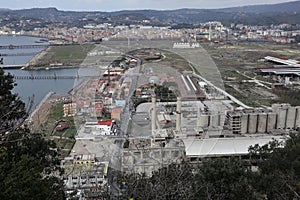 Napoli - Panorama di via Coroglio dal Parco Virgiliano photo