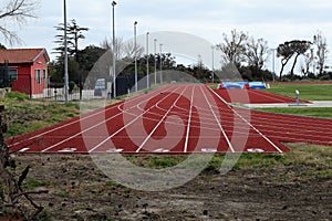 Napoli - Pista di atletica al Parco Virgiliano