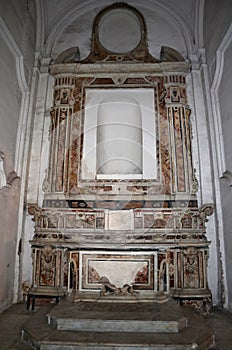 Napoli - Prima cappella sinistra della Chiesa di San Severo al Pendino