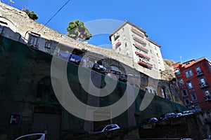 Napoli - Rampa Pizzofalcone da Via Chiatamone photo