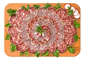 Napoli salami photo